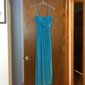 Jessica Simpson Strapless/strap Bridesmaid Dress